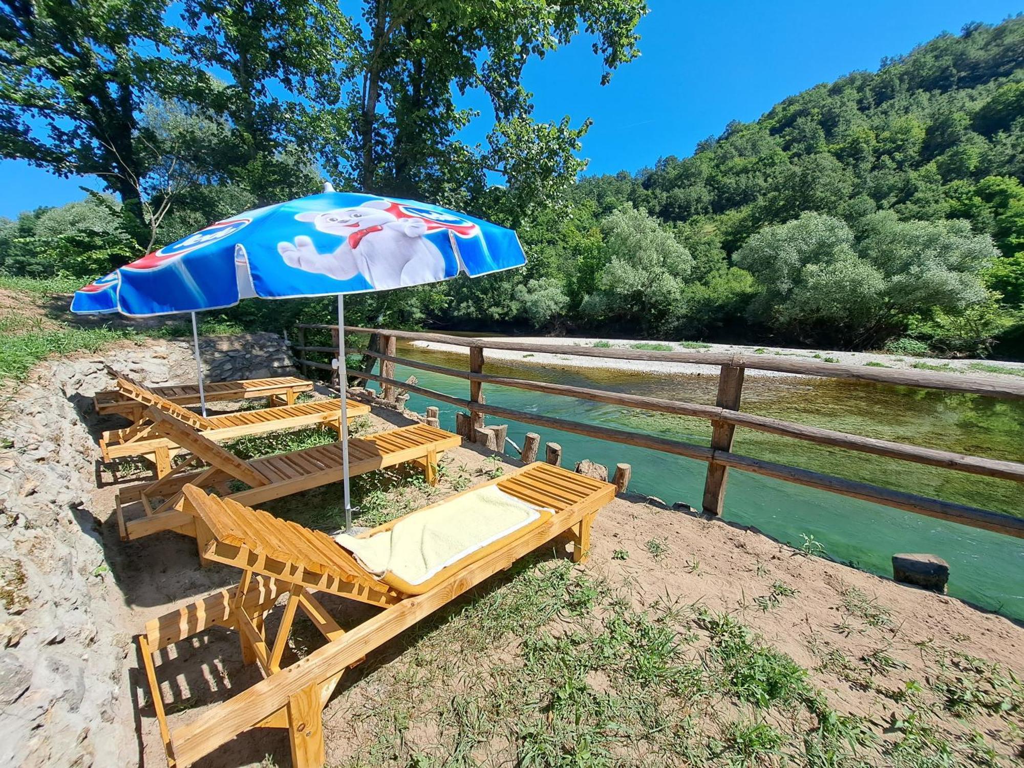 Kuca Za Odmor Ceif Villa Dropci Kültér fotó